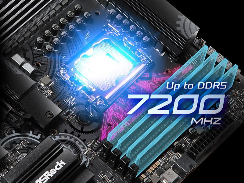 DDR5 EXPO & XMP Support